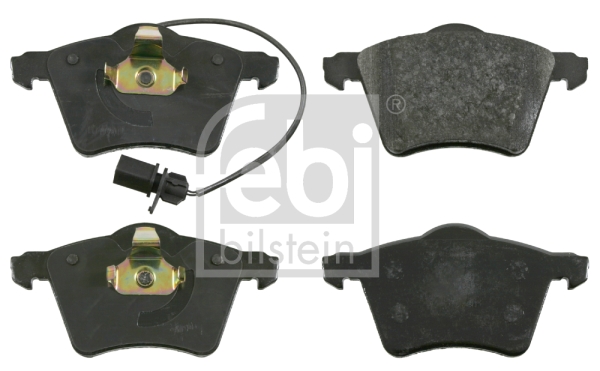 Placute frana FEBI BILSTEIN 16458