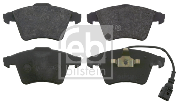 Placute frana FEBI BILSTEIN 16462