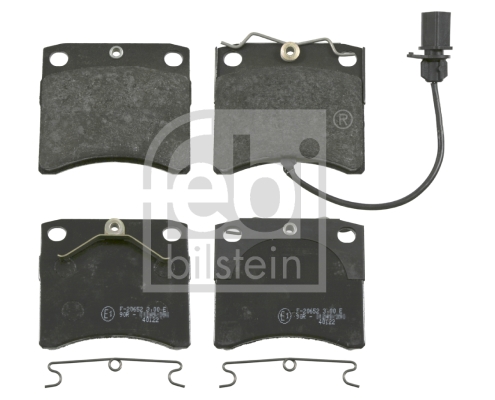 Placute frana FEBI BILSTEIN 16463