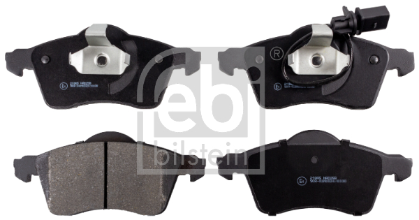 Placute frana FEBI BILSTEIN 16464