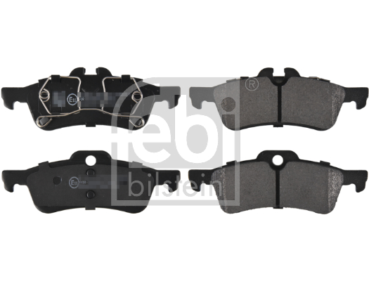 Placute frana FEBI BILSTEIN 16469