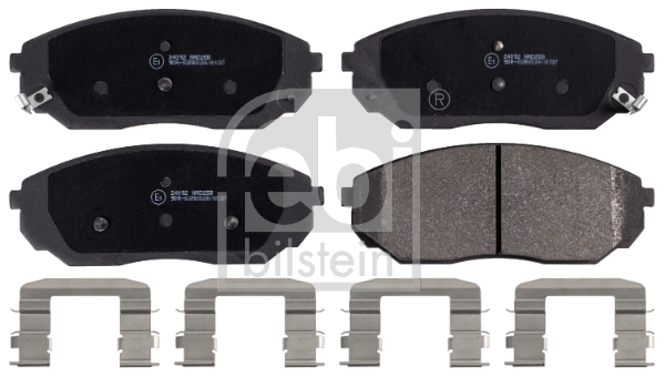 Placute frana FEBI BILSTEIN 16471