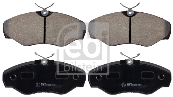 Placute frana FEBI BILSTEIN 16473
