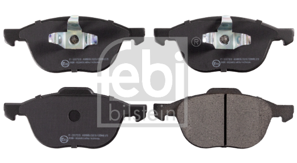 Placute frana FEBI BILSTEIN 16479
