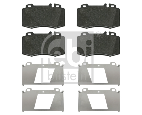 Placute frana FEBI BILSTEIN 16481