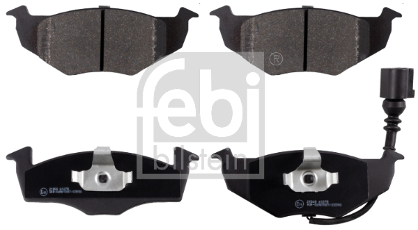 Placute frana FEBI BILSTEIN 16482