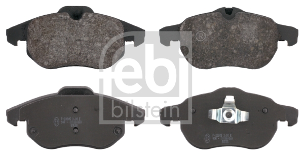 Placute frana FEBI BILSTEIN 16492