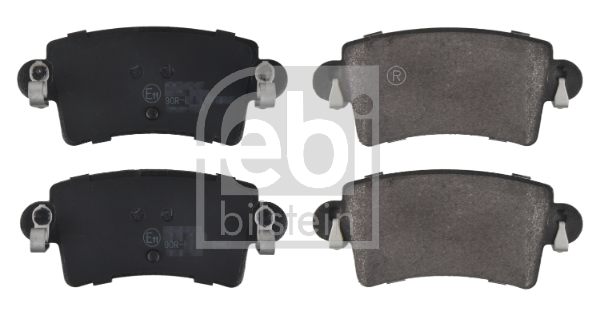 Placute frana FEBI BILSTEIN 16493