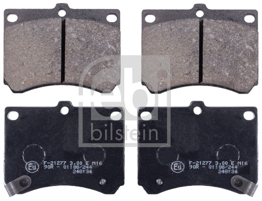 Placute frana FEBI BILSTEIN 16499