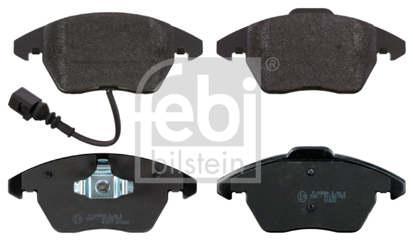 Placute frana FEBI BILSTEIN 16502