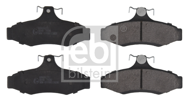 Placute frana FEBI BILSTEIN 16507