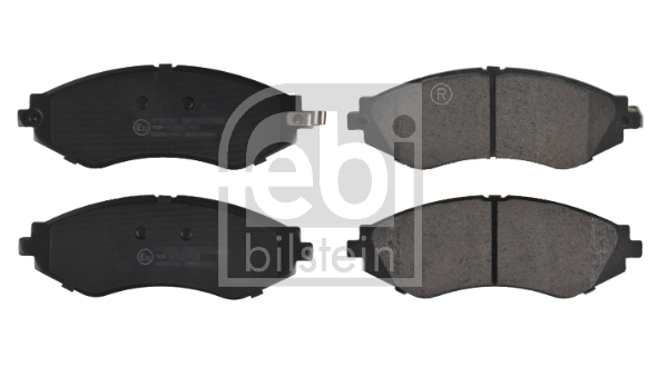 Placute frana FEBI BILSTEIN 16510