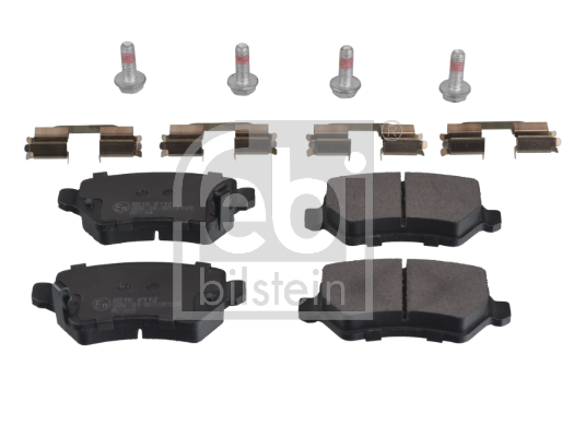 Placute frana FEBI BILSTEIN 16512