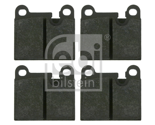 Placute frana FEBI BILSTEIN 16515