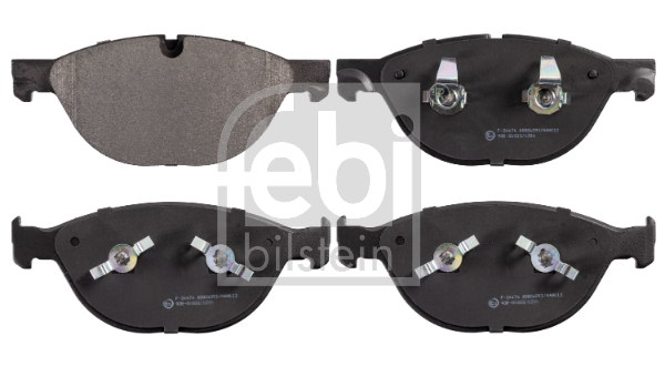 Placute frana FEBI BILSTEIN 16519
