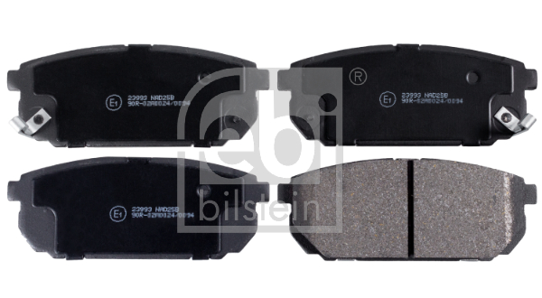 Placute frana FEBI BILSTEIN 16524