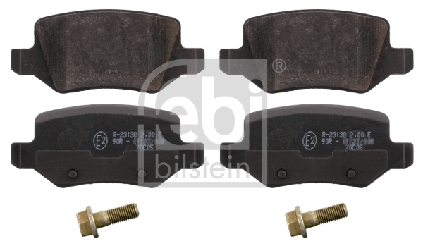 Placute frana FEBI BILSTEIN 16525