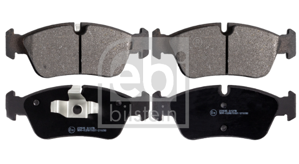 Placute frana FEBI BILSTEIN 16531