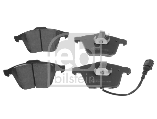 Placute frana FEBI BILSTEIN 16538