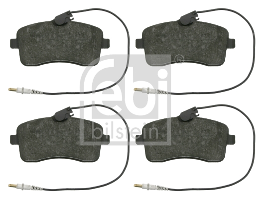 Placute frana FEBI BILSTEIN 16547