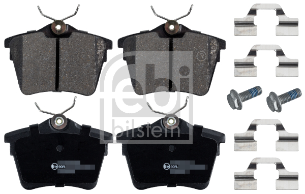 Placute frana FEBI BILSTEIN 16548