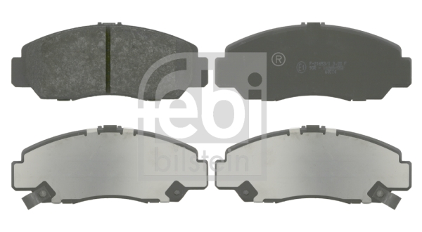 Placute frana FEBI BILSTEIN 16553