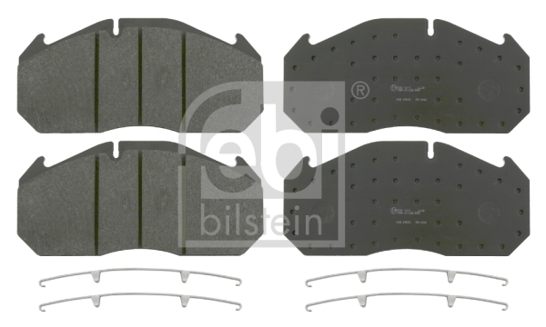 Placute frana FEBI BILSTEIN 16562