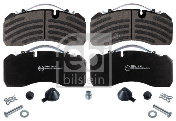 Placute frana FEBI BILSTEIN 16563