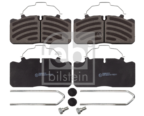 Placute frana FEBI BILSTEIN 16564