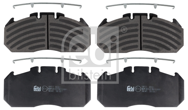 Placute frana FEBI BILSTEIN 16565