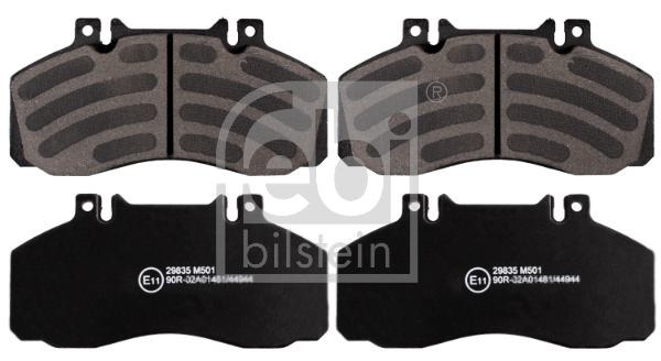 Placute frana FEBI BILSTEIN 16566