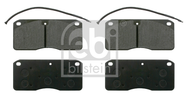 Placute frana FEBI BILSTEIN 16572