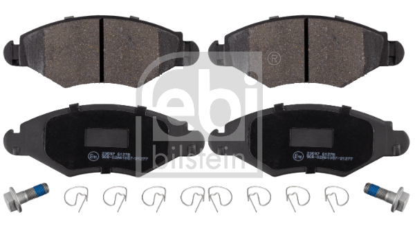 Placute frana FEBI BILSTEIN 16575