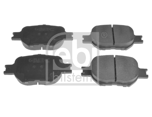 Placute frana FEBI BILSTEIN 16578