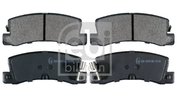 Placute frana FEBI BILSTEIN 16580