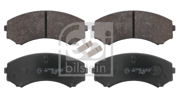 Placute frana FEBI BILSTEIN 16582