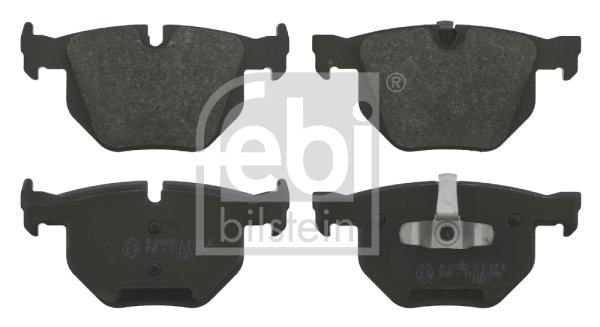 Placute frana FEBI BILSTEIN 16587
