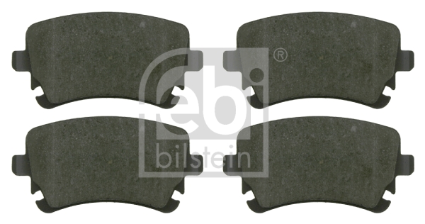 Placute frana FEBI BILSTEIN 16588