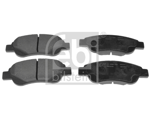 Placute frana FEBI BILSTEIN 16589