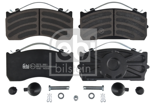 Placute frana FEBI BILSTEIN 16592