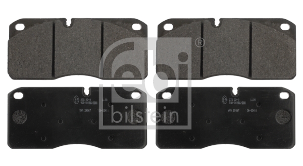 Placute frana FEBI BILSTEIN 16595