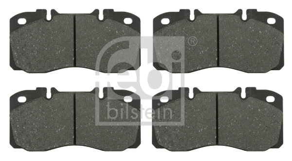 Placute frana FEBI BILSTEIN 16598