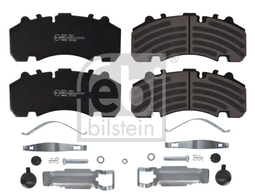 Placute frana FEBI BILSTEIN 16606