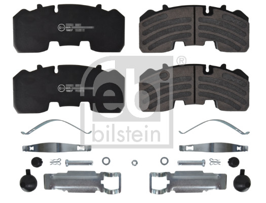 Placute frana FEBI BILSTEIN 16607