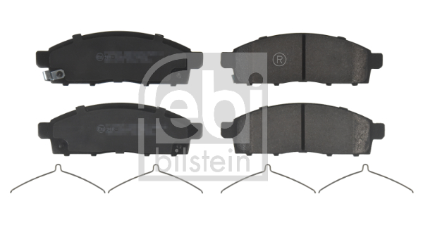 Placute frana FEBI BILSTEIN 16624