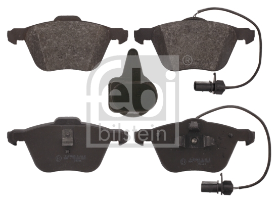 Placute frana FEBI BILSTEIN 16629