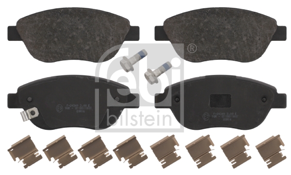 Placute frana FEBI BILSTEIN 16630