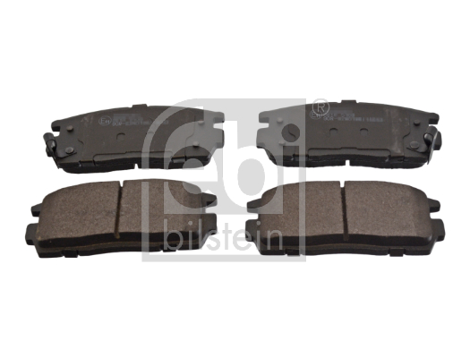 Placute frana FEBI BILSTEIN 16631