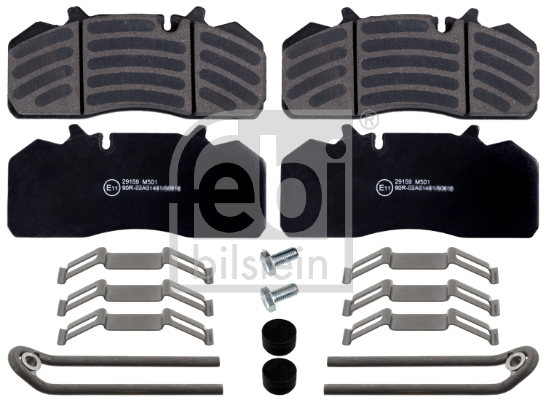 Placute frana FEBI BILSTEIN 16638