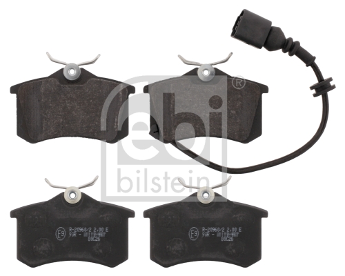Placute frana FEBI BILSTEIN 16639